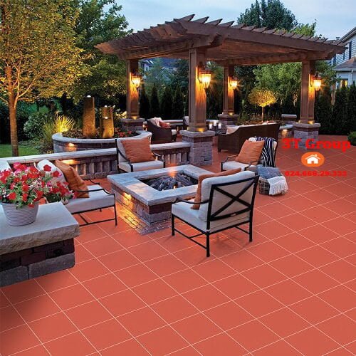 Gạch đỏ sân vườn cotto 40x40 là sự lựa chọn hoàn hảo cho những ai muốn tạo ra một không gian ngoài trời đẹp và ấn tượng. Với giá rẻ và chất lượng tuyệt vời, bạn sẽ có được không gian sân vườn đầy phong cách và sang trọng. Hãy trang trí ngôi nhà của bạn với gạch đỏ lát sân và tạo ra một không gian ngoài trời thật đẹp và tuyệt vời.