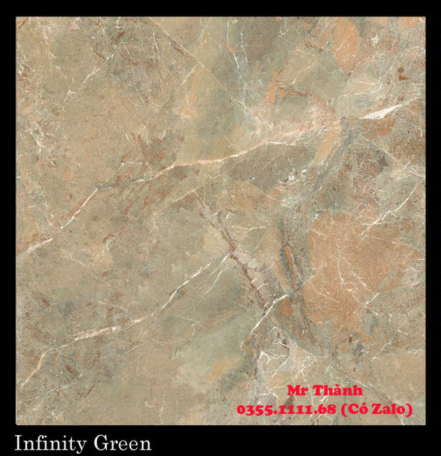 Gạch Ấn Độ 800×800 Infinity Green