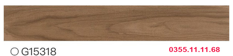 Gạch giả gỗ Trung Quốc 15×90 đồng chất G15318