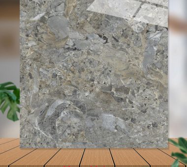 Gạch lát nền 60×60 Catalan vân đá marble màu ghi 61041