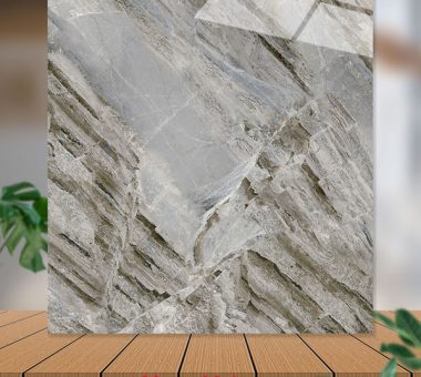 Gạch lát nền 60x60 Catalan vân đá marble xám nâu đậm 69064