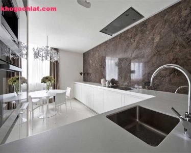 Gạch ốp bếp – Vẻ đẹp và sự tiện nghi cho không gian bếp