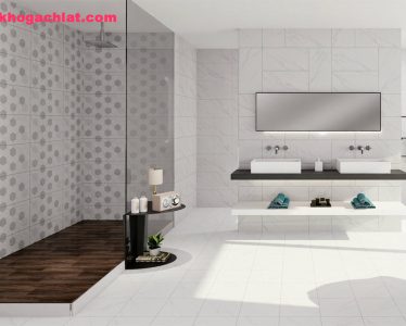 Gạch ốp tường 30×60 màu trắng: Sự lựa chọn hoàn hảo cho không gian hiện đại