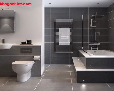 Các kiểu ốp tường phòng vệ sinh – Sự hòa trộn giữa các phong cách thiết kế