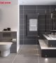 Các kiểu ốp tường phòng vệ sinh – Sự hòa trộn giữa các phong cách thiết kế