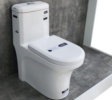 Bồn cầu một khối Kante KT-8881 – Thiết kế sang trọng, hiện đại cho phòng tắm của bạn